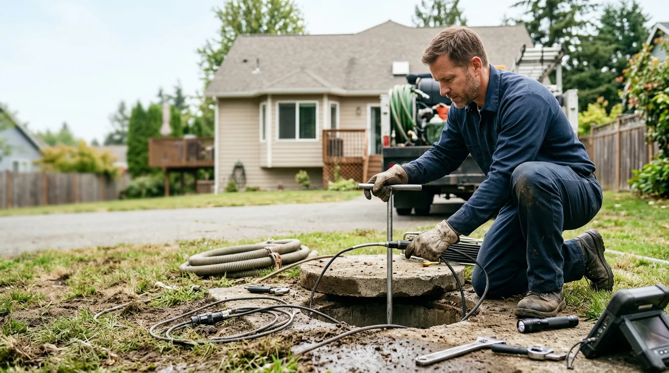 Septic Tank Pumping in Rockwood, IL